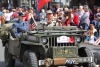  	Military Vehicles in the parade