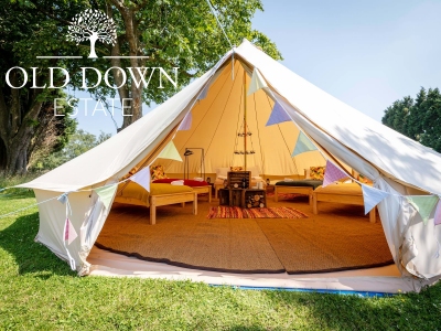 Family glamping getaway competition