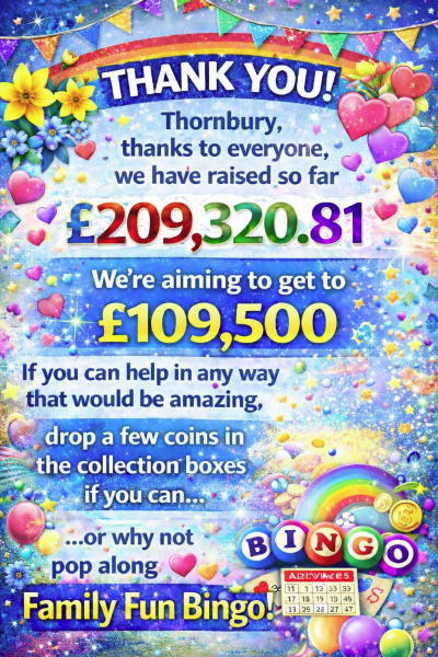 The Swan Thornbury 23rd Feb 2026