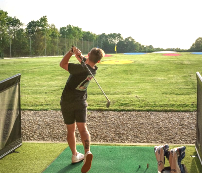 Family Trackman Golf Experience competition