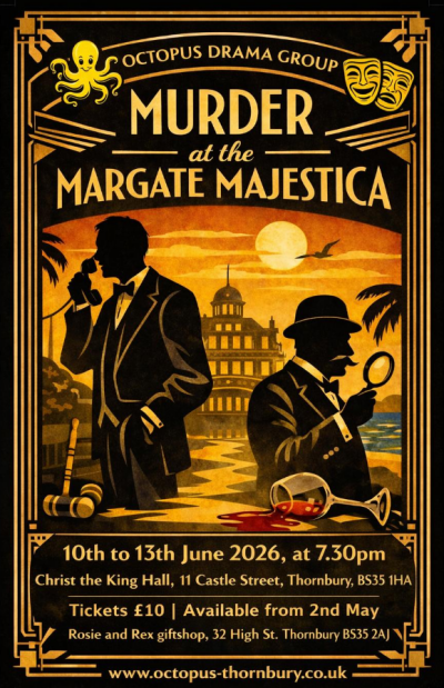 Murder at the Margate Majestica competition