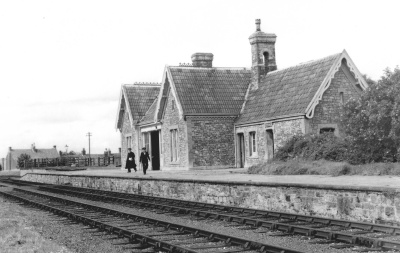 Thornbury Station House late1950s/early 1960s
