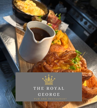 Sunday Roast at The Royal George competition