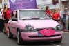 Another pink car
