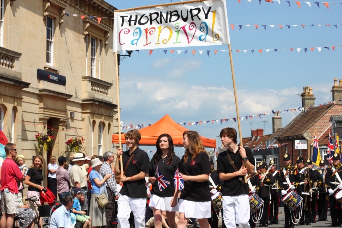 Thornbury Carnival Banner