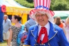 Vehicles Manager Ian Walker as Uncle Sam!