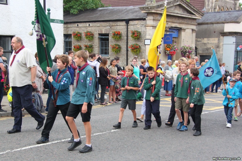 Scouts, Cubs and Beavers