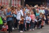Crowds on the High Street