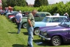 Cars on show