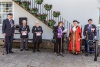 Raising The Flag Ceremony