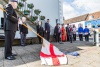 Raising The Flag Ceremony