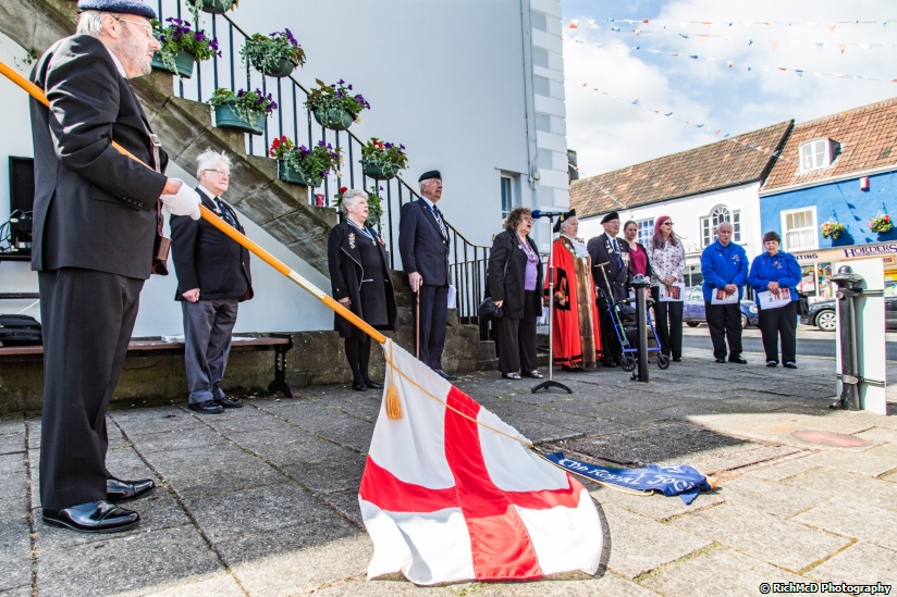Raising The Flag Ceremony