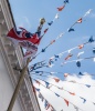 Raising The Flag Ceremony