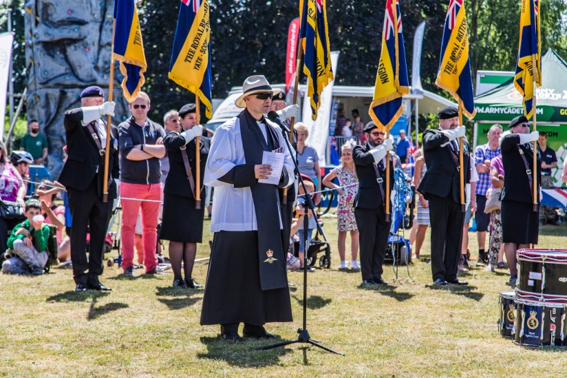 Armed Forces Day Drumhead Service