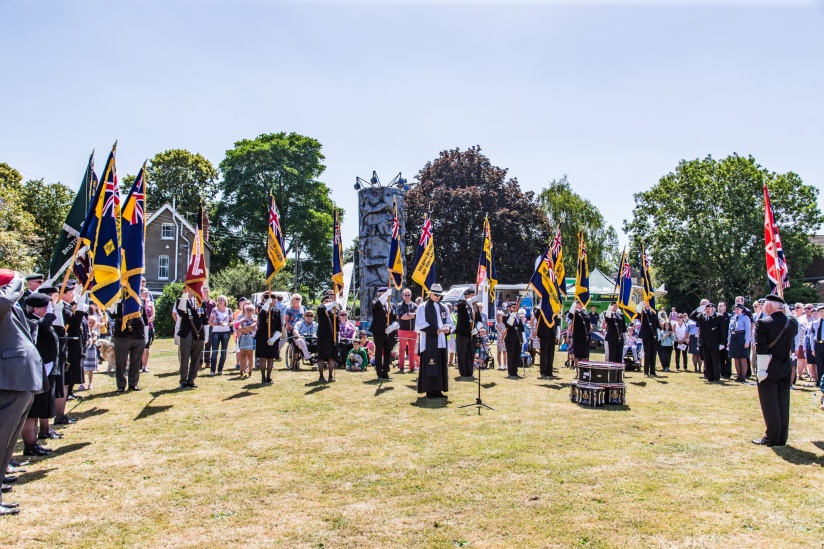 Armed Forces Day Drumhead Service