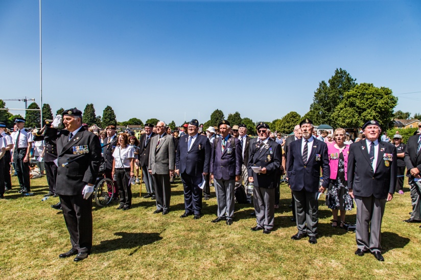 Armed Forces Day Drumhead Service