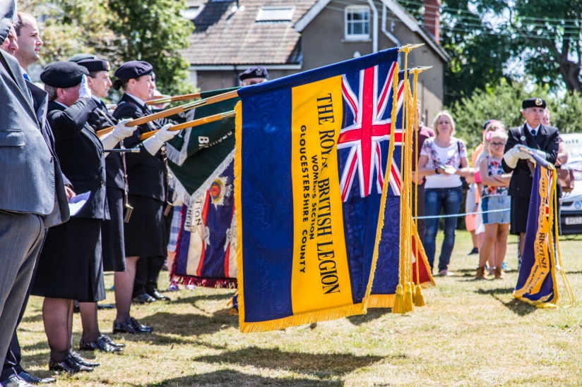 Armed Forces Day Drumhead Service