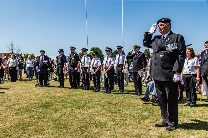 Armed Forces Day Drumhead Service