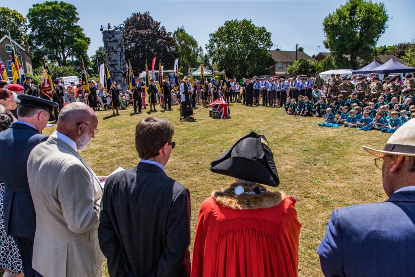 Armed Forces Day Drumhead Service