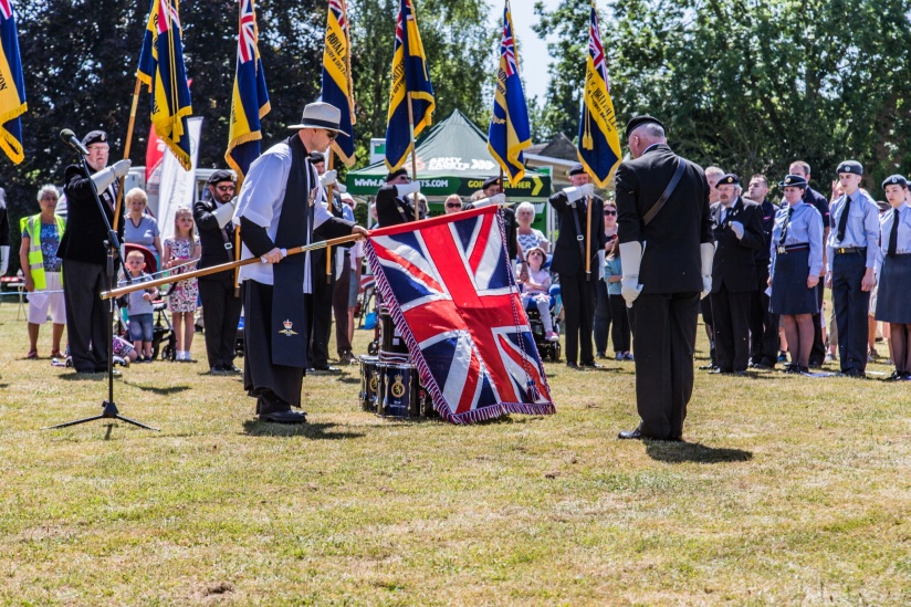 Armed Forces Day Drumhead Service