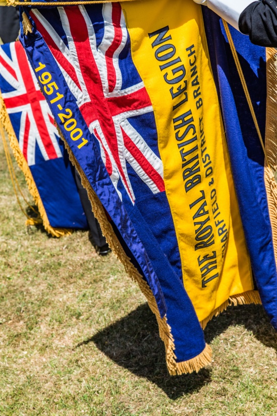 Armed Forces Day Drumhead Service
