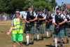 City of Bristol Pipes and Drums, with a new member