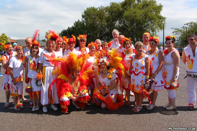 Thornbury Carnival Parade 2014