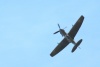 Battle of Britain Memorial Flight flyby